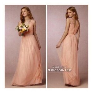 BHLDN Pippa Dress Blush